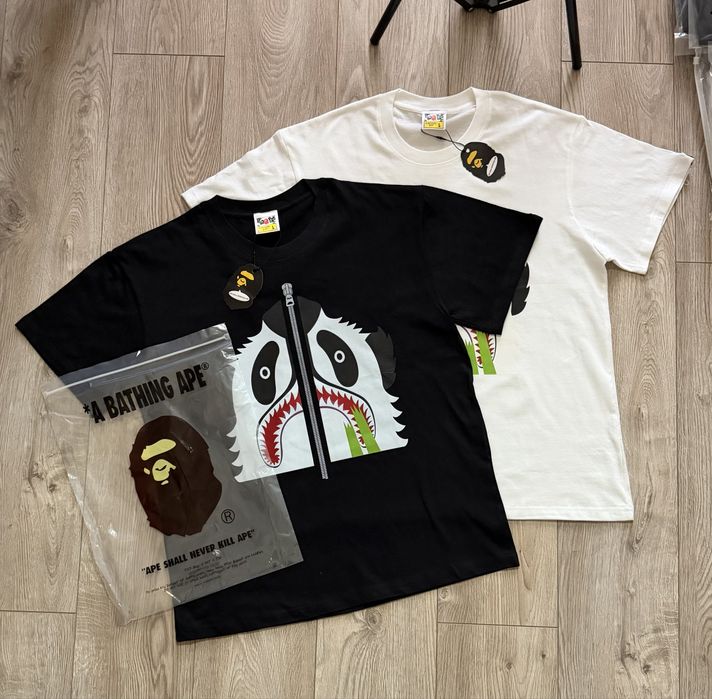 Футболка Bape Panda нові з всіма бірками