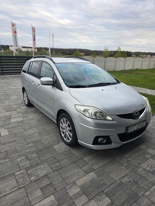 Mazda 5 Mazda 5, 1.8B, wersja 7-osobowa