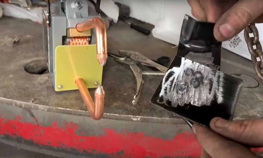 Zgrzewarka Spotter KLESZCZOWA DO BLACH Punktowa Naprawa Panelowa Aut