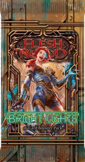 Flesh and Blood Bright Lights Booster Pack