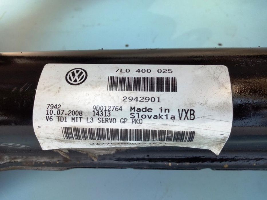 Подрамник передний Volkswagen Touareg Audi Q7 Porsche Cayenne Балка