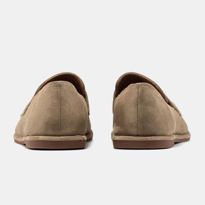 Жіночі Лофери Grey Beige Замша 36-41 (Без Предоплати)