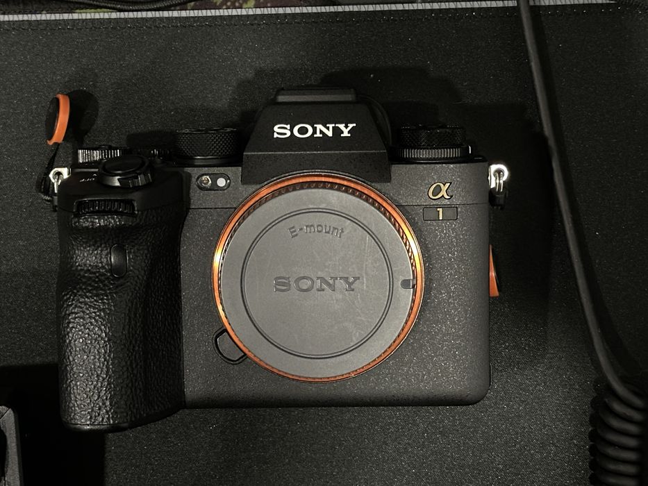 Sony A1 (corpo) - shutter com 30 disparos!!