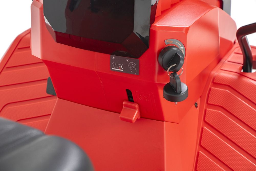 Zwrotny Traktorek Kosiarka Spalinowa Z Koszem 65cm Manual