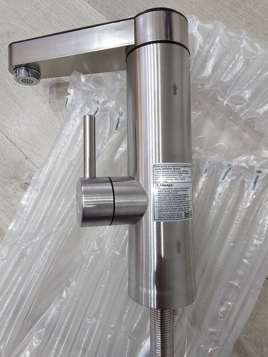 Nowy Przepływowy podgrzewacz wody