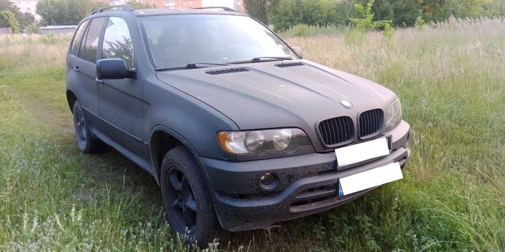 BMW X5 3.0 M57 E53