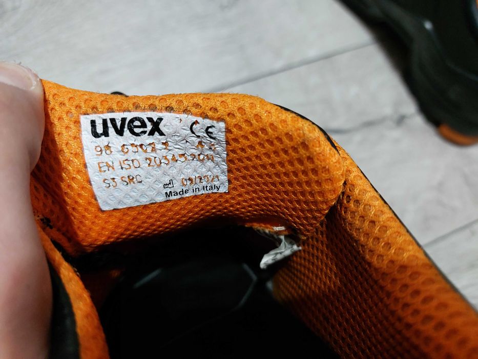 Спец обувь рабочие ботинки Uvex 2 S3 SRC