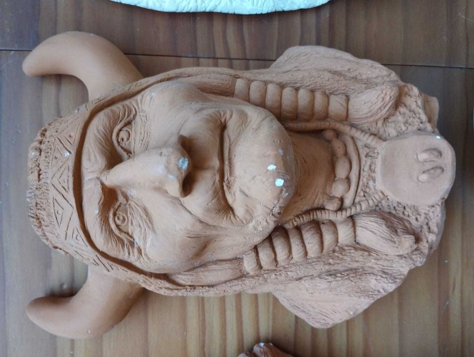 figuras em gesso para decorar