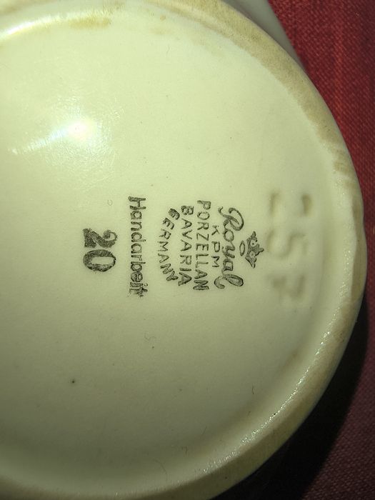 Popielnica Royal KPM
