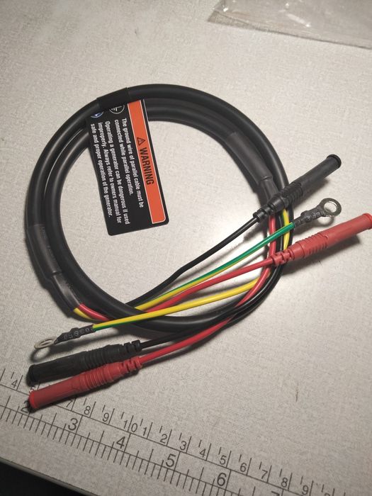 Параллельный кабель для генератора