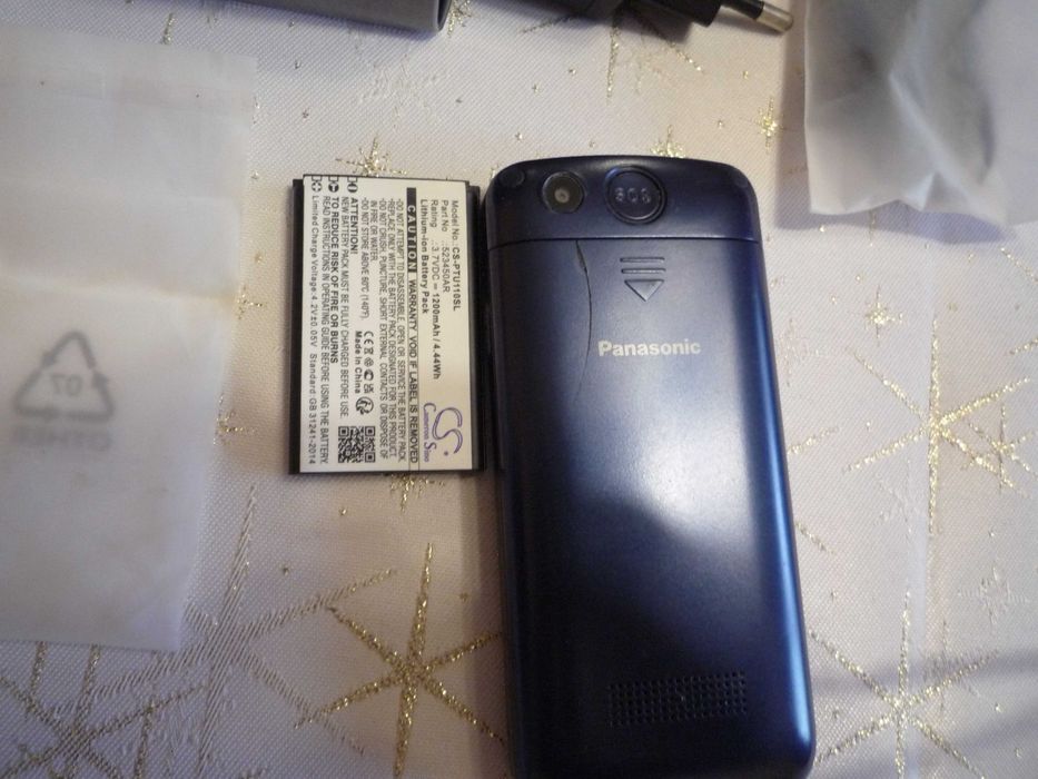 Telefon dla Seniora Panasonic KX-TU110EXC