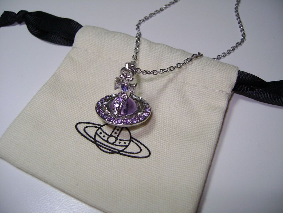 Кулон Vivienne Westwood фіолетовий