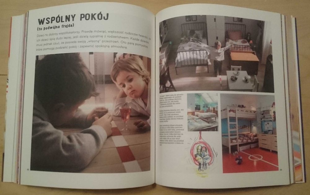 IKEA książka - Miejsce dla mnie! Domy dla dzieci
