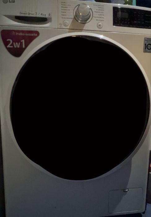 Pralko-suszarka LG 7/4kg