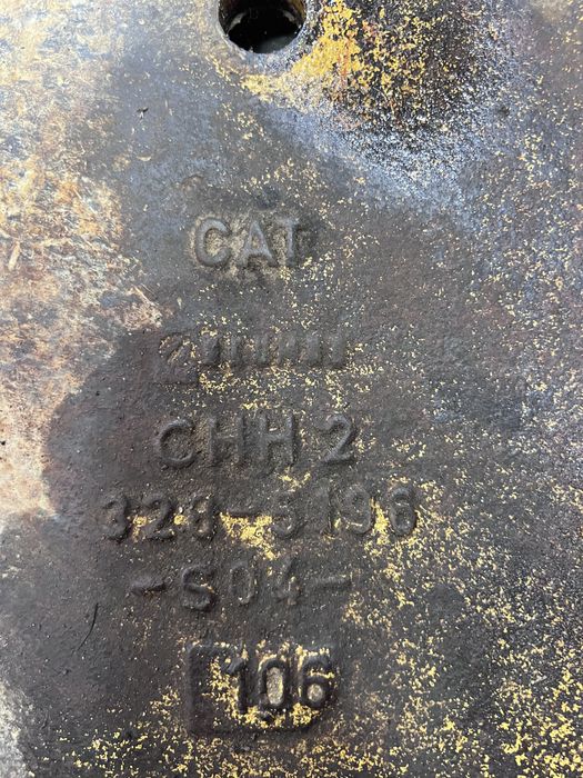 Лапа,опора, аутрігерCat 428e