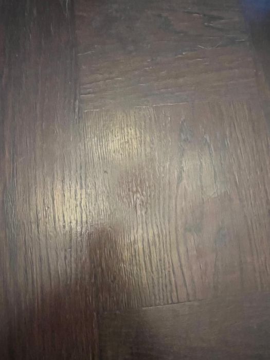 Stol drewniany szachownica rozkladany toczone nogi