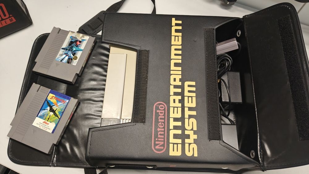 Torby Nintendo NES I SNES