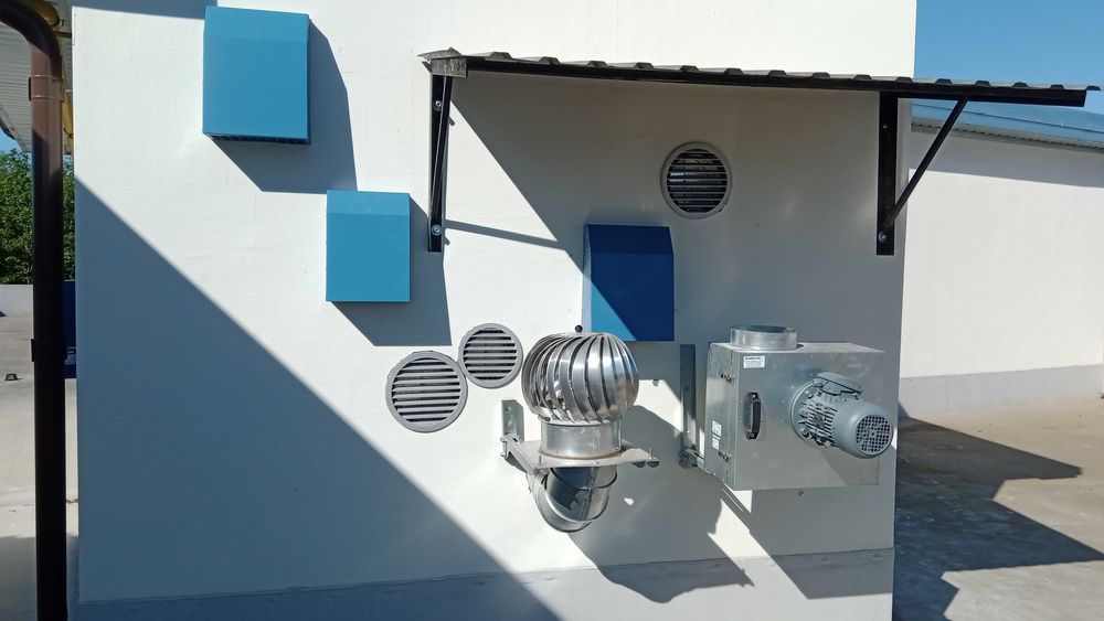 Монтаж систем вентиляції в Вінниці.