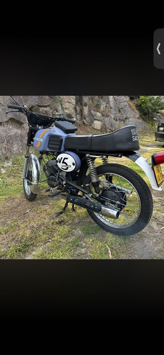 Mota Sachs V5 racing