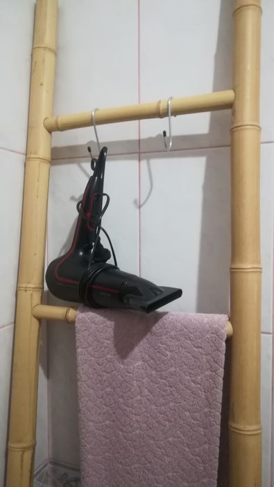 Escadas em cana da Índia