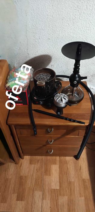 Shisha Com Forno