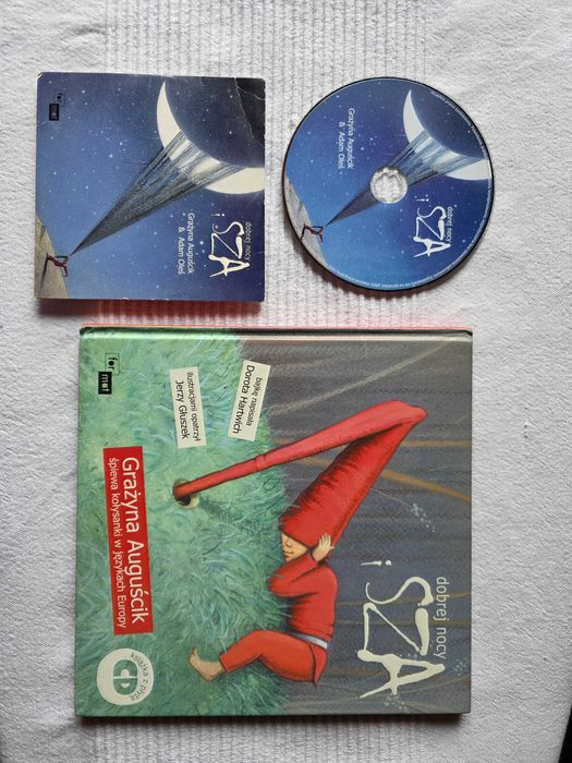 książka z płytą CD "Dobrej nocy i sza"