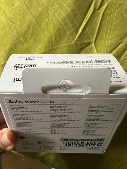 Xiaomi Redmi watch 5 Lite (NOVO)