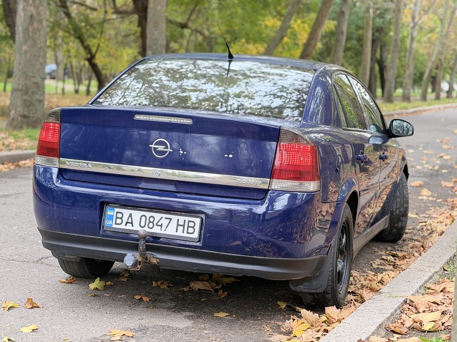 Opel Vectra  2.0 TDI !