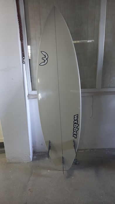 prancha de surf Webber Afterburner