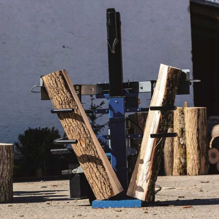 ŁUPARKA DO DREWNA 8T (NA SIŁĘ) Pionowa Rębak Hudrauliczna Drzewa Nowa