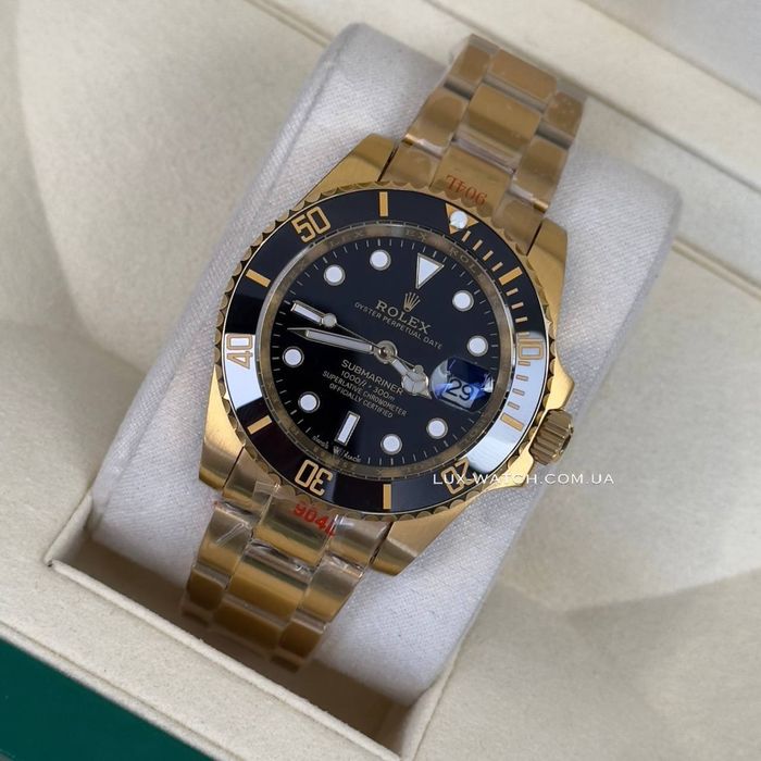 Чоловічий годинник Rolex Submariner Ролекс часы