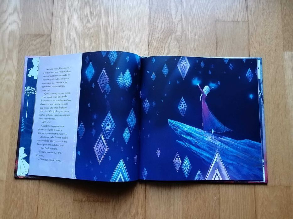 Livro Frozen 2: Viagem Mágica