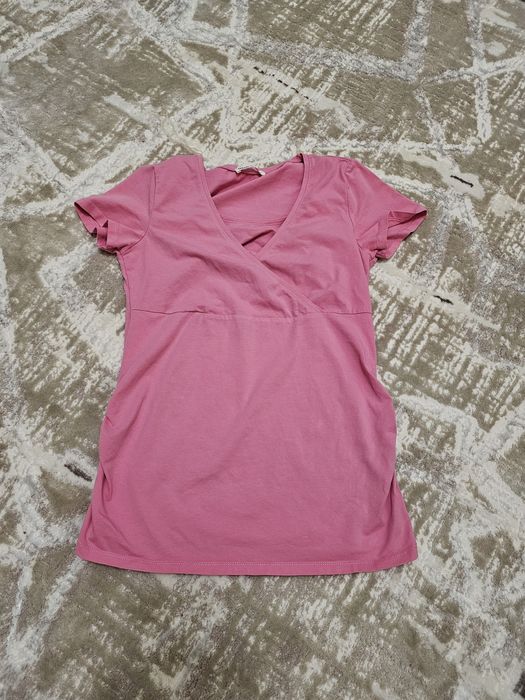 Футболка для беременных и кормящих