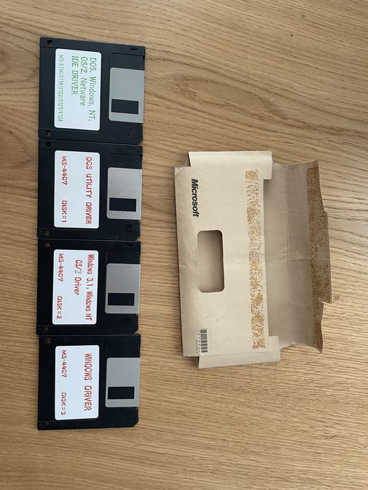 Microsoft DOS Driver Retro PC