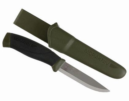 Nóż Mora Companion MG stal nierdzewna survival / bushcraft