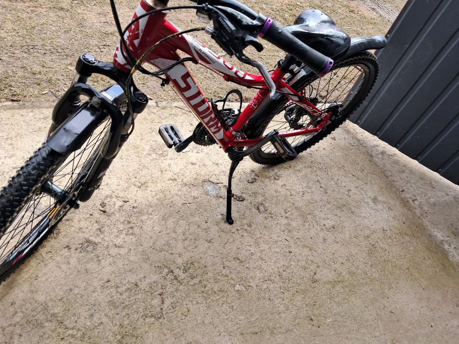 Rower 24 Storm. Górski Aluminiowy.