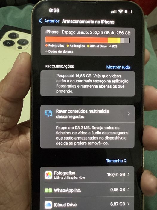 iphone 13 pro max 256 Gold