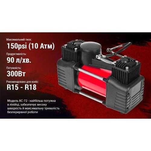 Двухпоршневий компресор Штурмовик АС-72