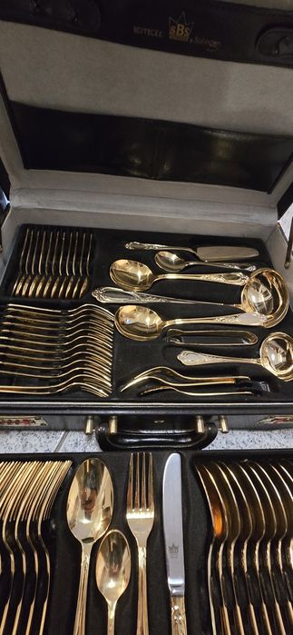 Conjunto faqueiro  Solingen 24K447345047739443203