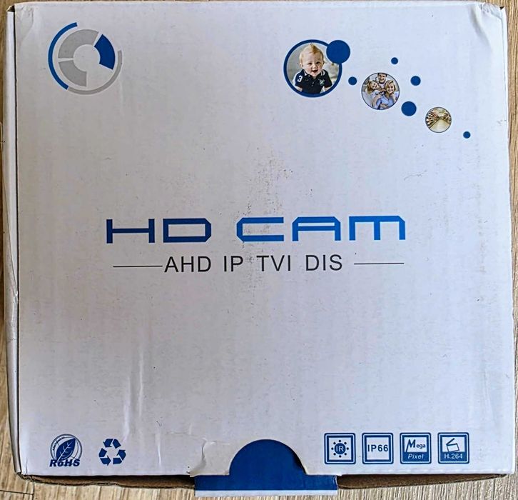 Б/у Камера антивандальна купольна BESDER 3.6 5MP WIFI IP ONVIF. ICSEE