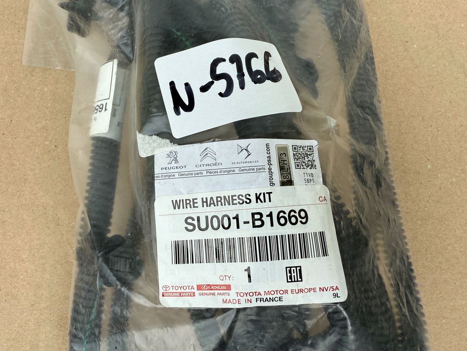 Nowa Oryginalna Wiązka ABS tył Tylna Citroen Jumpy III Peugeot Expert