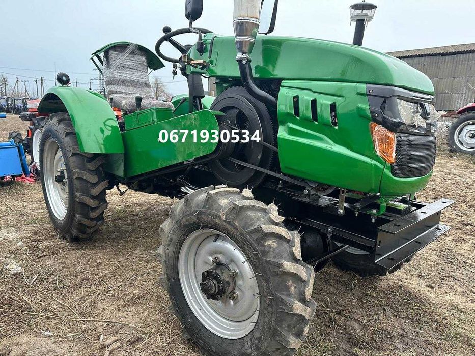 Трактор Кентавр 244-BP Ведучий перед 4х4 ВОМ Триточкова навіска Кредит