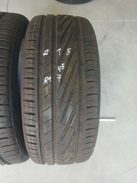 2 pneua 215 45 r17 uniroyal