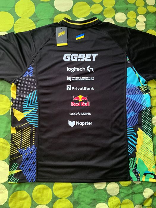 Оригінальна Ігрова Джерсі NAVI 2026