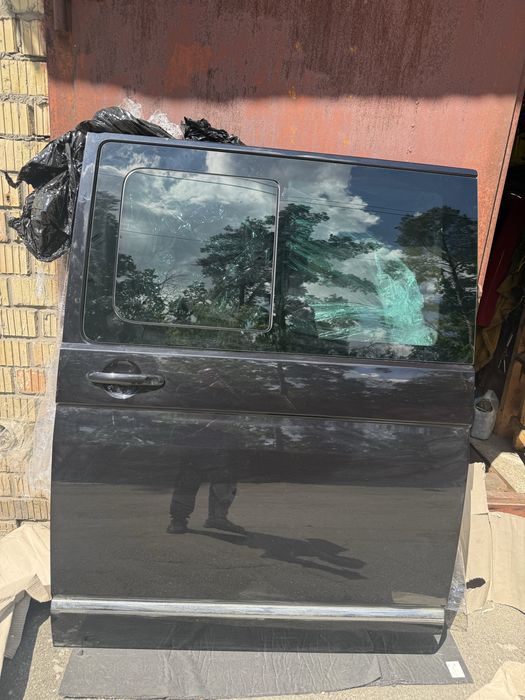 VW Multivan T6 T5 Фольксваген Мультиван ліві бічні зсувні двері