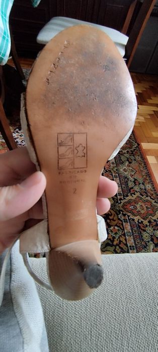 Sapatos cerimónia senhora