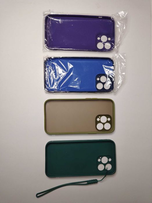 Etui do iPhone 13 Pro Max.   (4 za 10zl)