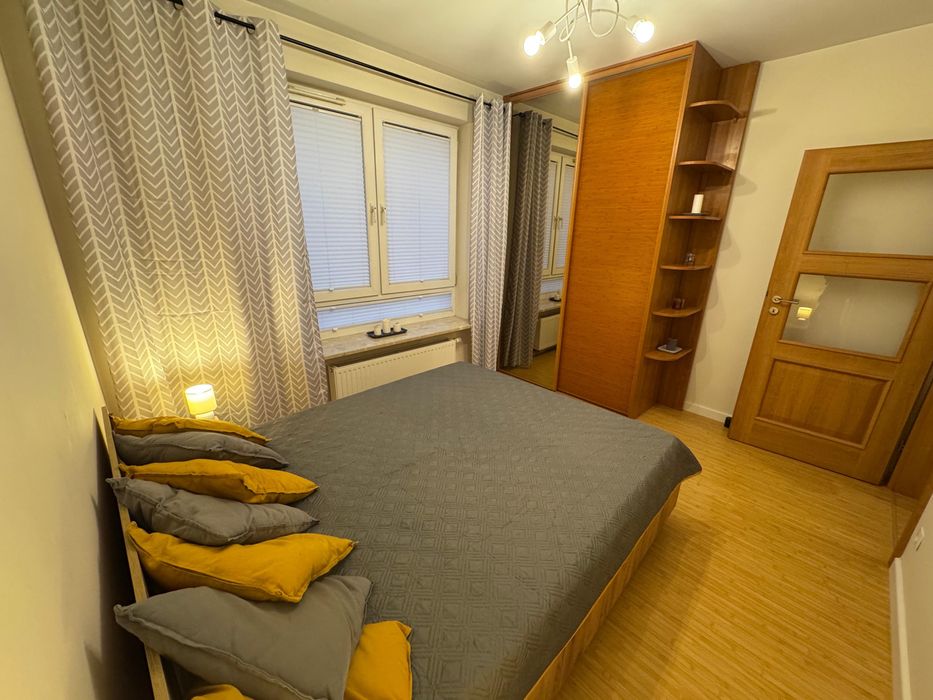 Przestronne komfortowe 55m2 2 pokoje + oddzielna kuchnia