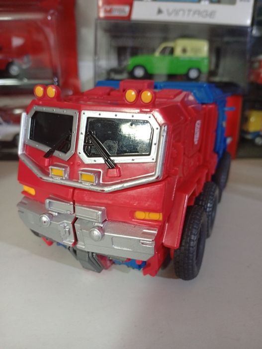 Transformers Optimus Prime figura