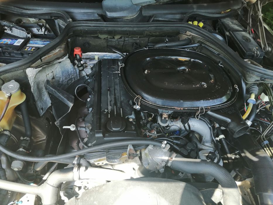 Silnik Mercedes W124 w201 m102 2,3 benzyna